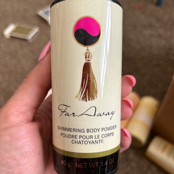 Avon Other - Avon Far Away Shimmering Body Talc